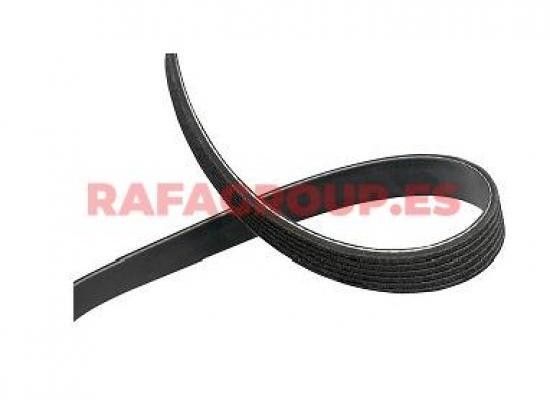 6PK975 - Correa trapecial poli V